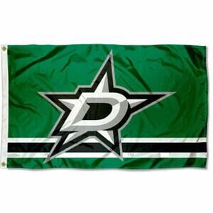 Dallas Stars Flag‎ Banner New 3x5 Feet Mancave Garage Office Dorm Gameday